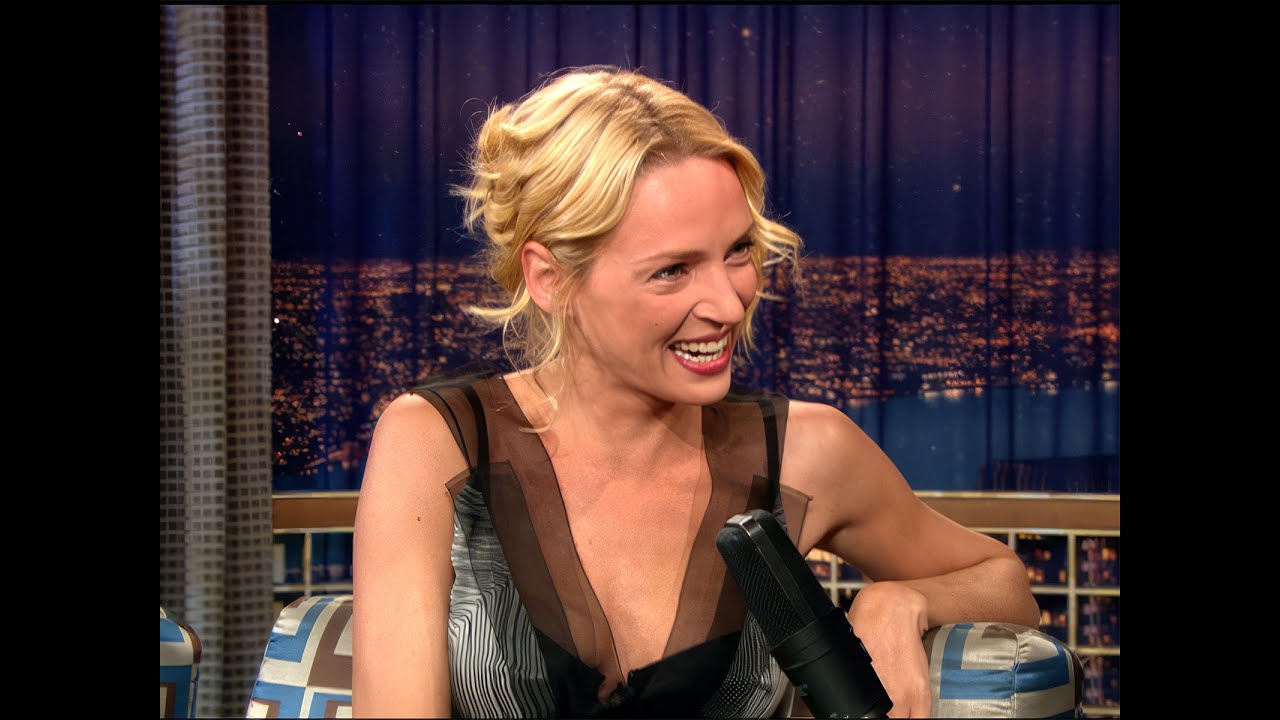 Uma Thurman's Thoughts on Quentin Tarantino’s Foot Fetish | Late Night with Conan O’Brien