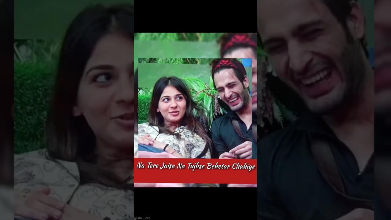 Umar And Vidhi 😍 #Umvi