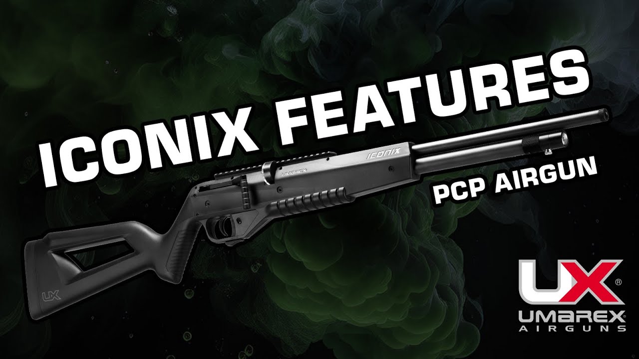 Umarex Airguns New Iconix PCP Airgun