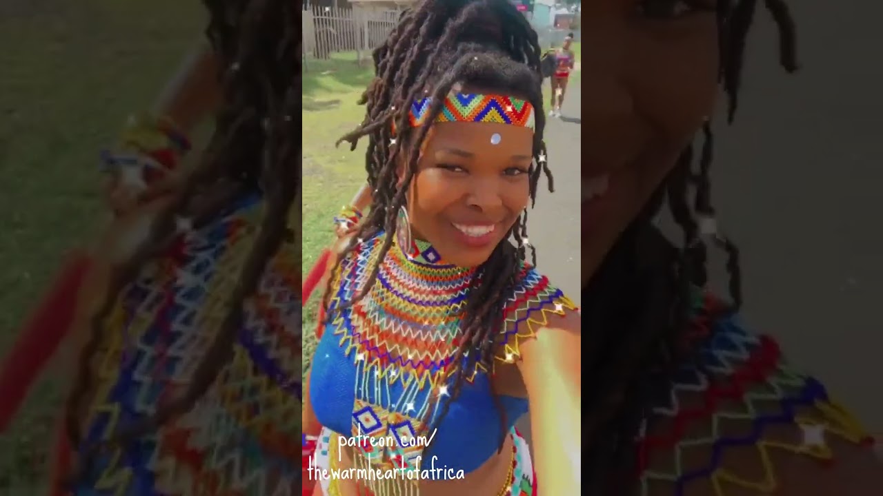 Umemulo Day #zulu #umemulo  #africanculture