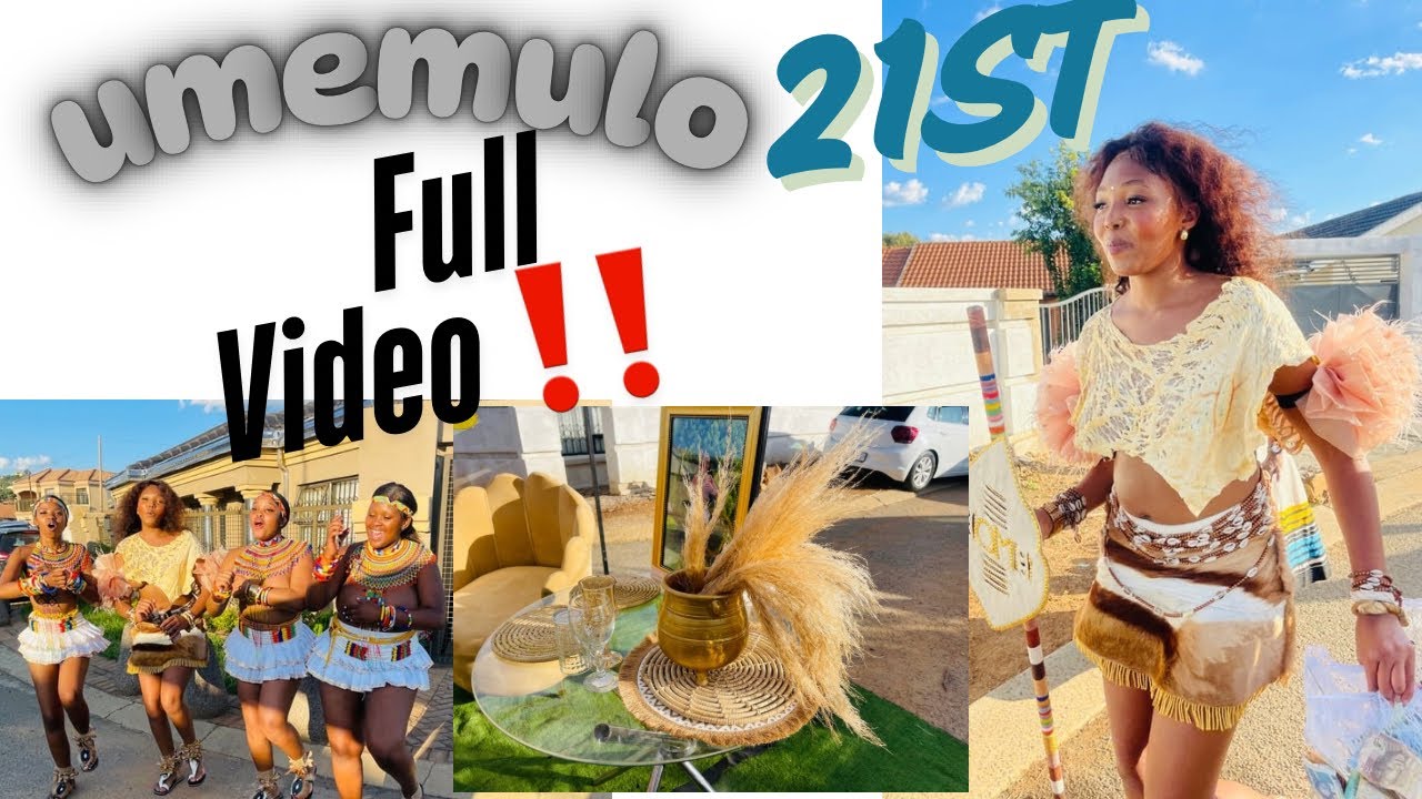 Umemulo vlog 2025 |21st birthday | VIRGIN ‼️#subscribe #creativecontentcreator