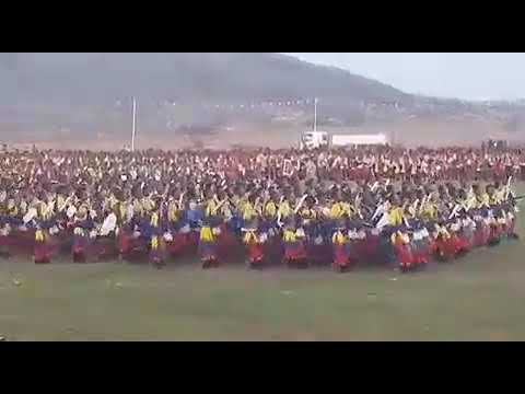 Umhlanga / Reed Dance 2017 In Swaziland 🌍