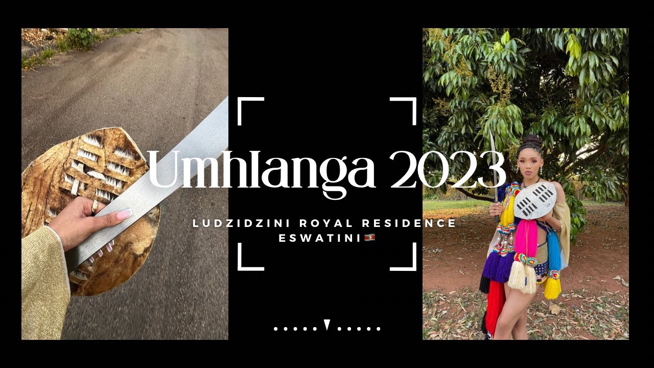 UMHLANGA REED DANCE 2023| Kingdom of Eswatini| Vlog