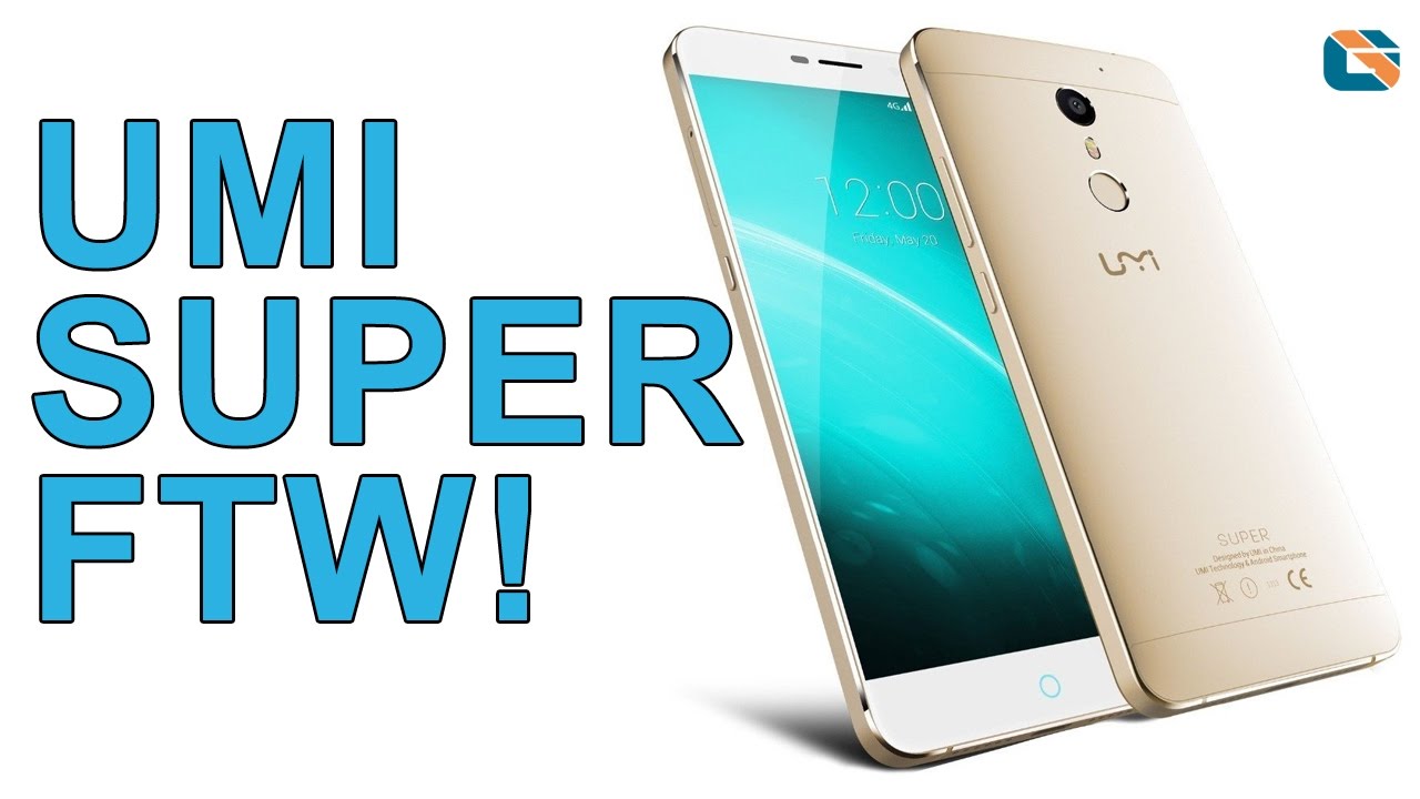 UMI Super Smartphone Review #AD