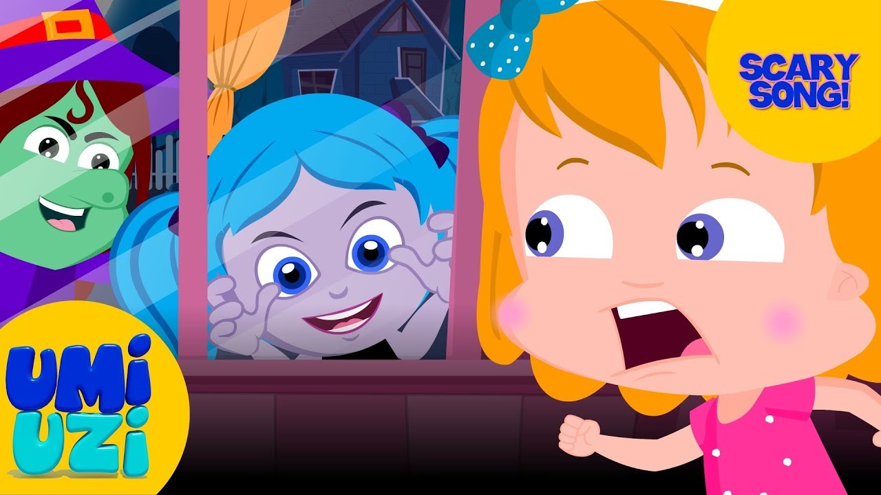 Umi Uzi | Halloween Songs | Children's Halloween Songs | Cartoon  Videos | Original Songs