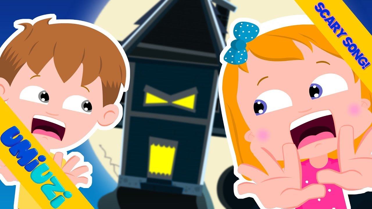 Umi Uzi Haunted House  Songs For Kids Funny Halloween  Nursery Rhymes For Children