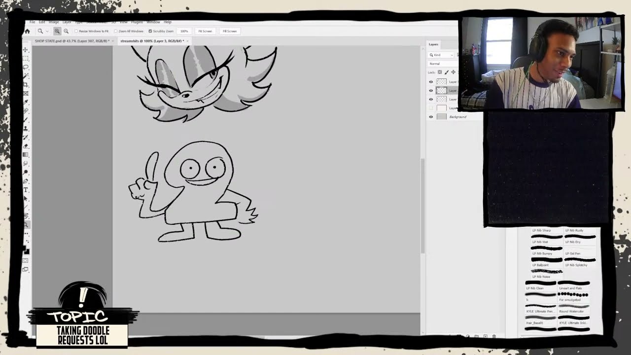 umm random stream, me working on baddies n stuff