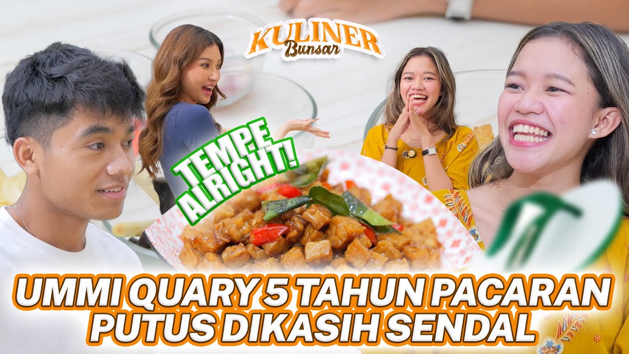 UMMY QUARI MASAKIN SARWENDAH TEMPE OREK | 