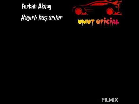 Umut timur & Furkan Aksoy hayırlı başarılar 2020 sözler ekranda