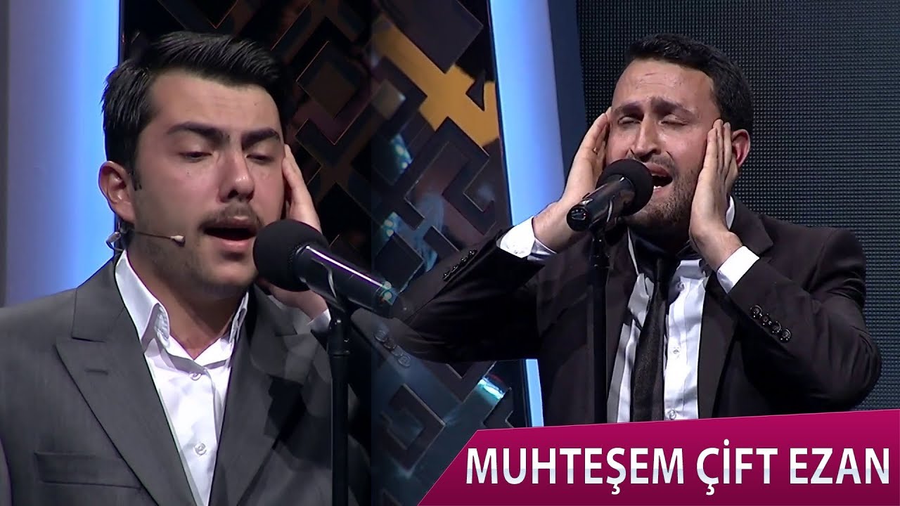 Umutcan Doğan ve Nuri Baktemur 'dan Muhteşem Hicaz Çift Ezan