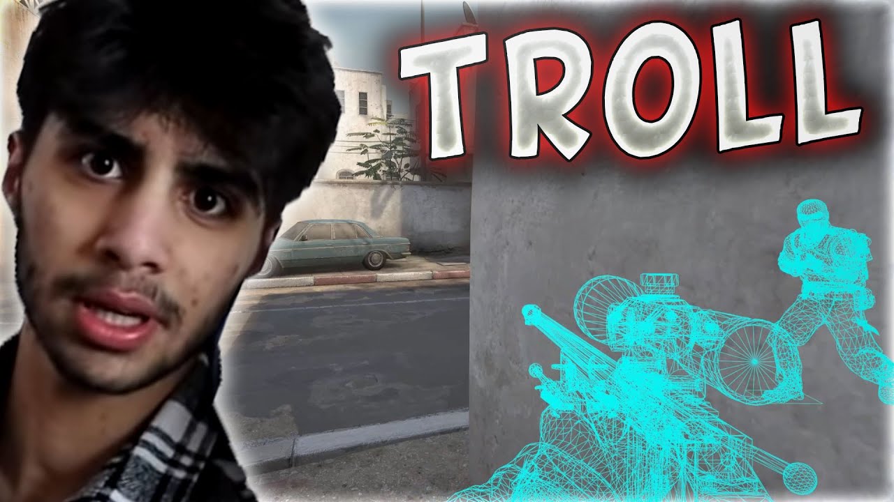 UMUTCAN ÖZEN'İ WALL HACK İLE TROLLUYORUM ! AĞLIYOR