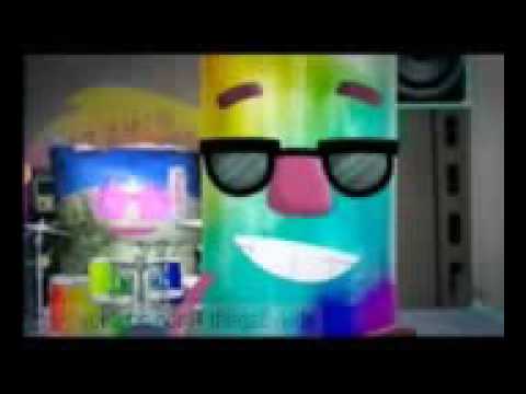 Un arcoiris de comida√ Fizzy el chef loco