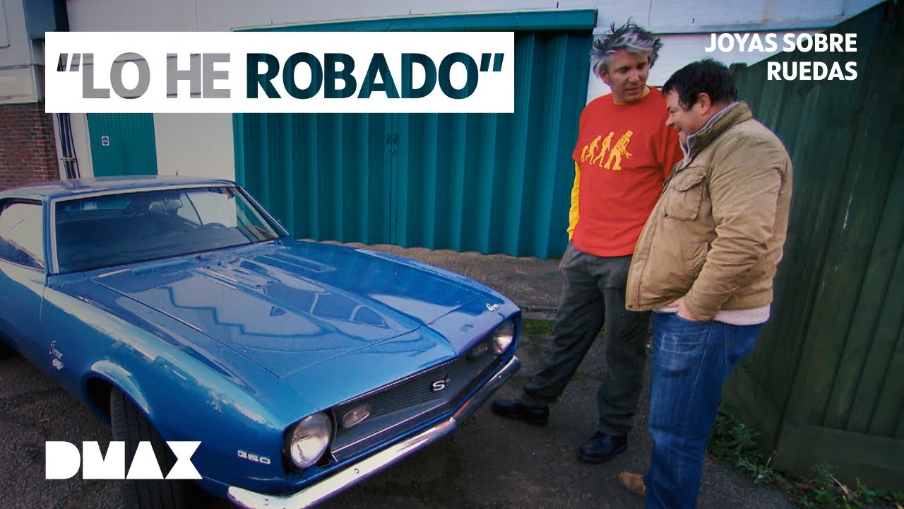 Un Chevrolet Camaro por 8.600 euros con algún 