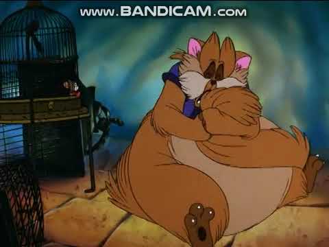 Un Cuento Americano (1986) - Fievel Conoce Tigre [Latino]