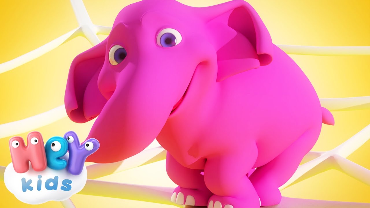 Un Elefante Se Balanceaba - Canción Infantil - HeyKids
