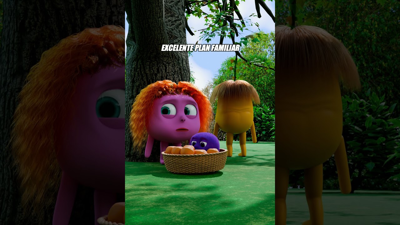 💥💥un EXCELENTE PLAN FAMILIAR #LosFuchis3D #AnimacionOriginal #humorabsurdo  #Corto3D