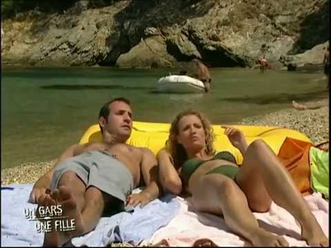 Un gars une fille - la plage