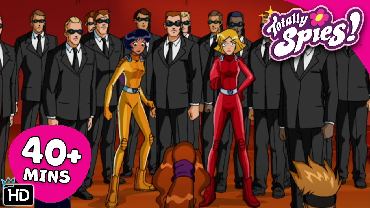 Un Halloween Inesperado 🎃🧘🏻‍♀️ y MÁS AVENTURAS 🚁 TOTALLY SPIES! ESPAÑOL 💄 Maratón [T3 Ep21-22]