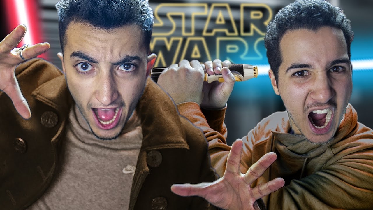 UN JEDI SOUS LE MÉTRO ! - DOUBLAGE #2 (ft. Amin)