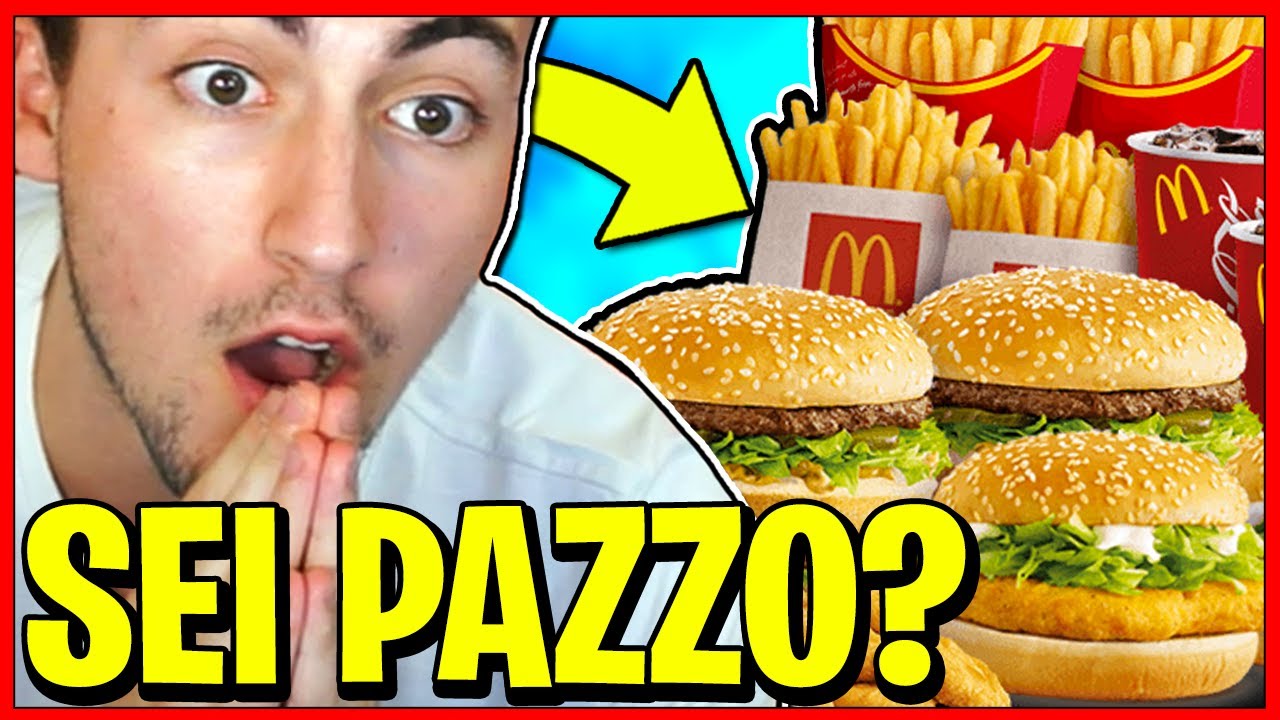 Un MORSO Di CRISPY Mc BACON Per OGNI KlLL Di SHANE 🍔 4 MESI SENZA McDONALD Su FORTNITE
