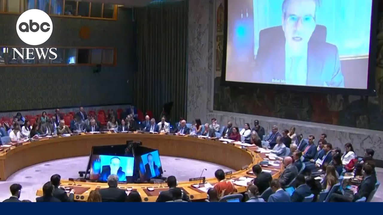 U.N. nuclear chief addresses security council after U.S. strikes Iran