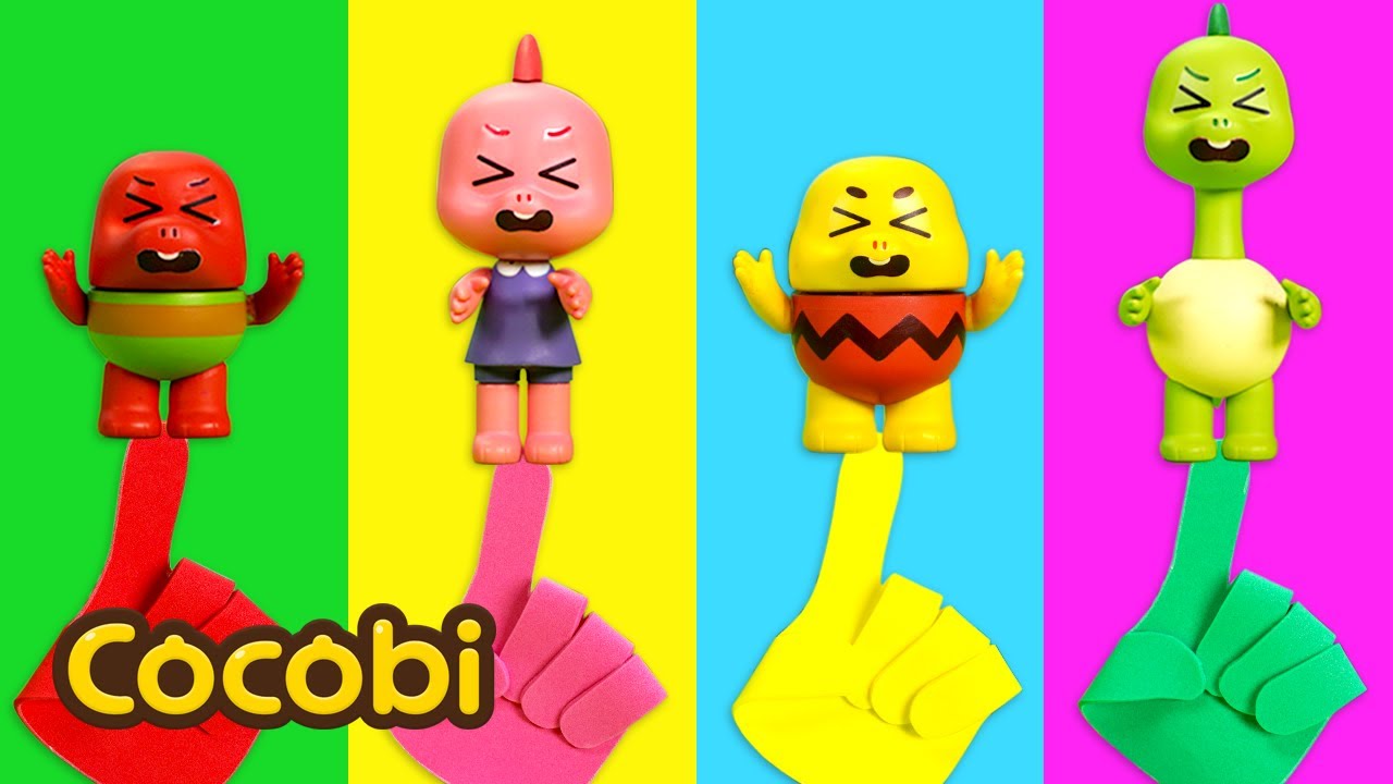 Un Pequeño Dedo | Canciones Infantiles | One Little Finger Song | Cocobi