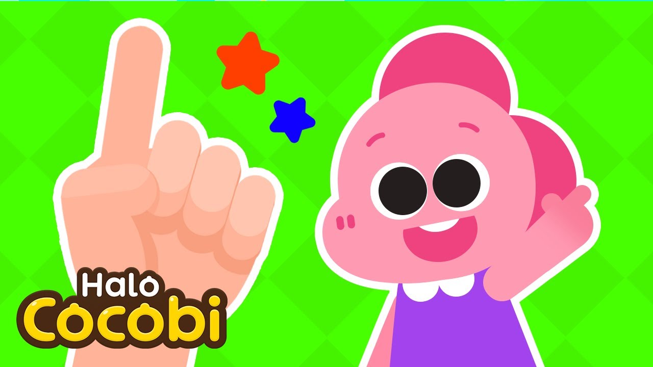 Un Pequeño Dedo | Canciones Infantiles para Niños | Nursery Rhymes | Hola Cocobi