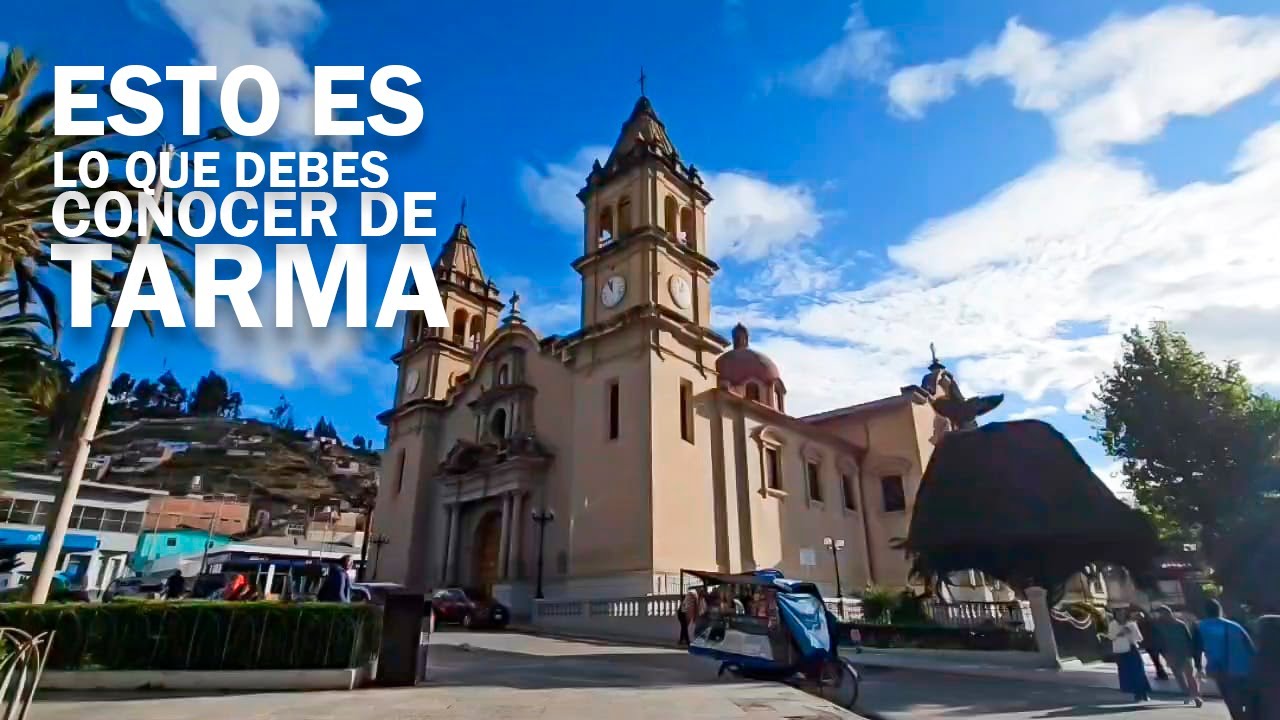 UN REPORTAJE TURISTICO POR TARMA PERÙ