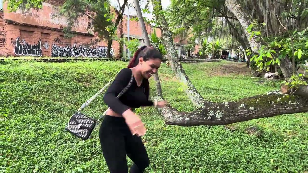 Un reto en el parque