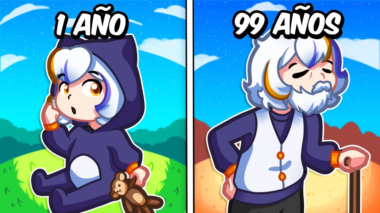 Un SIMULADOR DE VIDA de 0 a 100 AÑOS 🤩😮