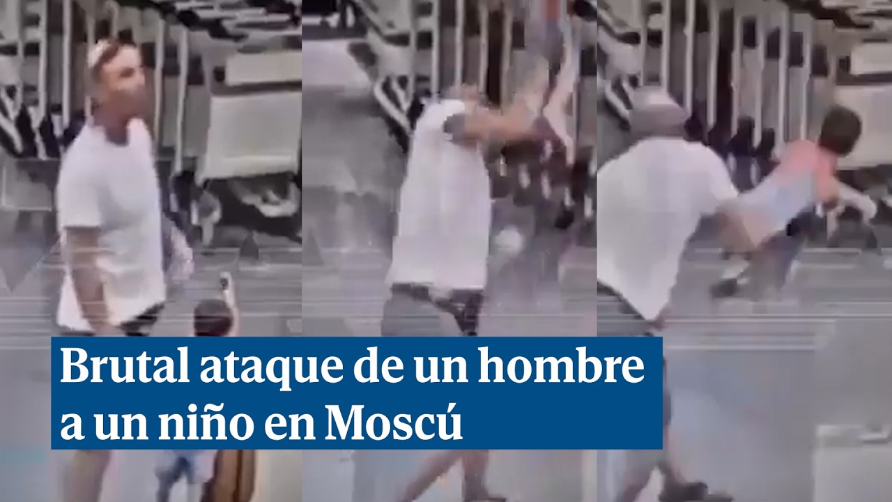 Un turista bielorruso ataca a un niño de 1 año y le deja en coma en Moscú