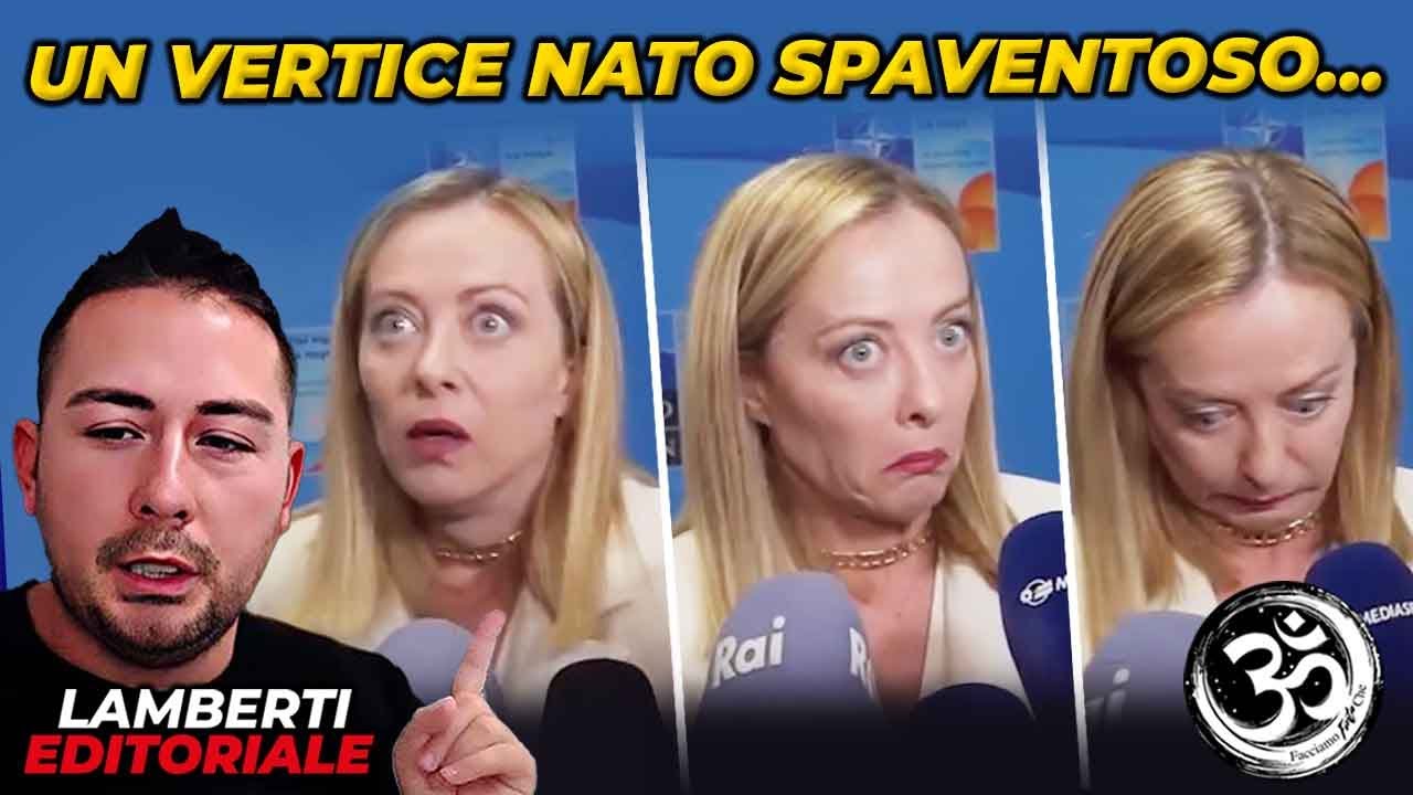 UN VERTICE NATO SPAVENTOSO...   editoriale GIANLUCA LAMBERTI (27 Giugno)