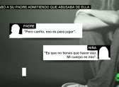 Una niña de 9 años graba a su padre admitiendo que abusa de ella: 