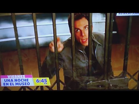 Una Noche En El Museo2: Hoy 6:45Pm Azteca 7
