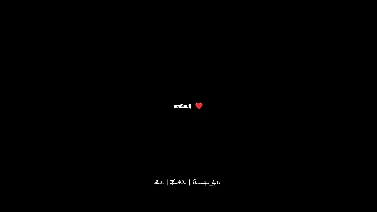 Unakku 3 Option Irukku 💞 whatsapp status video song 🎧 love status tamil 💞 lyrics status video tamil