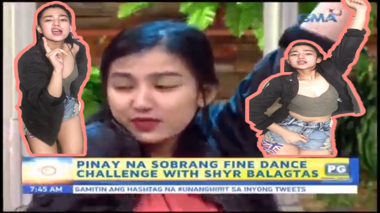 UNANG HIRIT PINAY SOBRANG FINE DANCE CHALLENGE|ShyrBalagtas