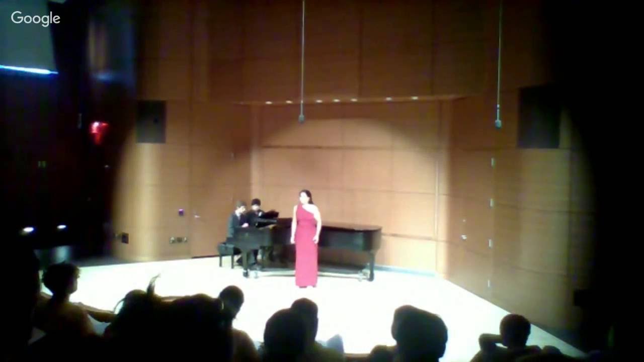 Unapologetically Female: Emily Barnash Master's Recital