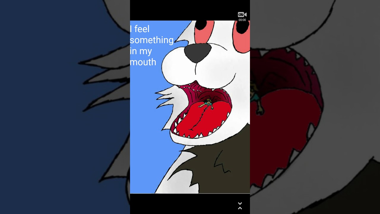 unaware furry vore