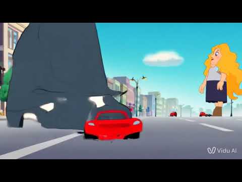 Unaware Giantess Crush Car With Heels