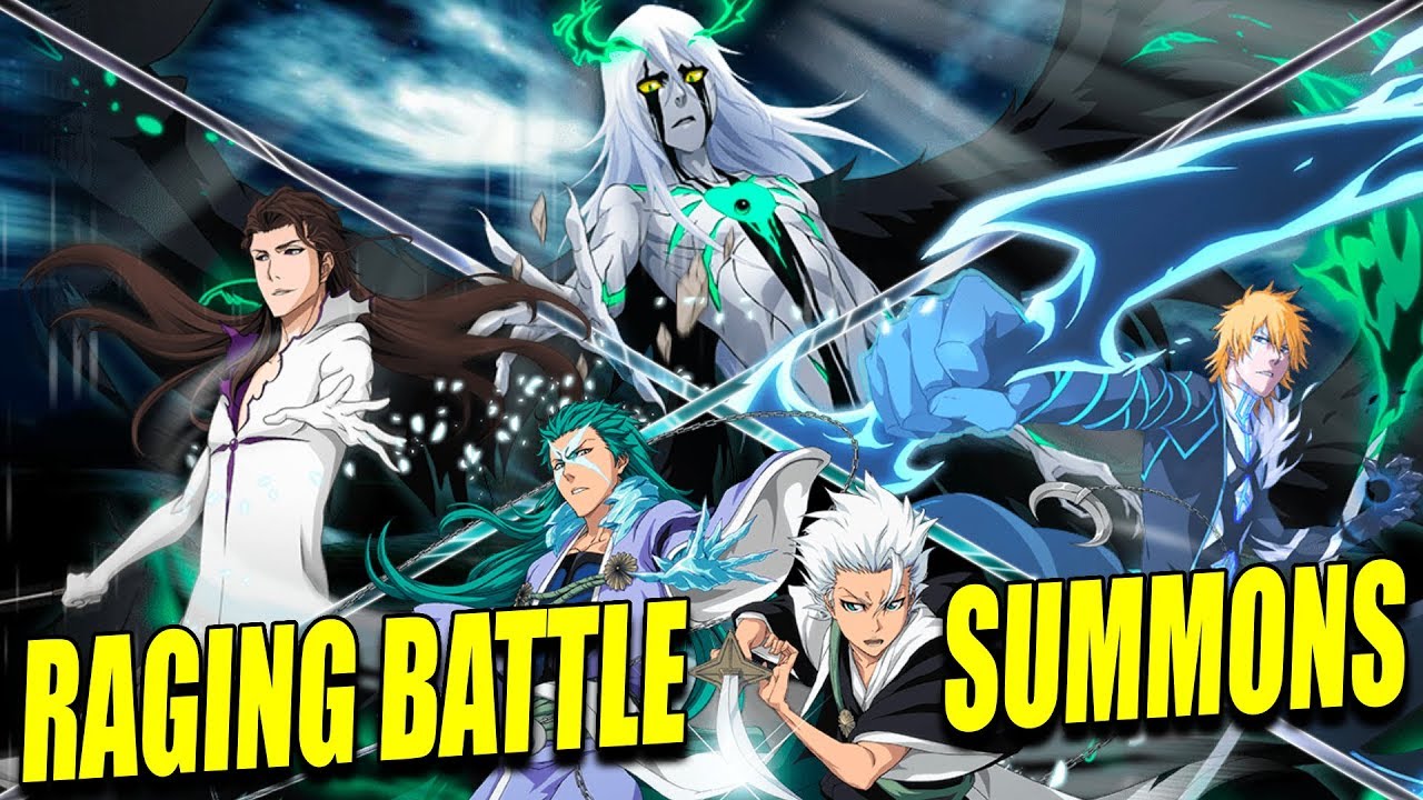 UNBELIEVABLE! 1500 SPIRIT ORBS RAGING BATTLE SUMMONS Bleach Brave Souls