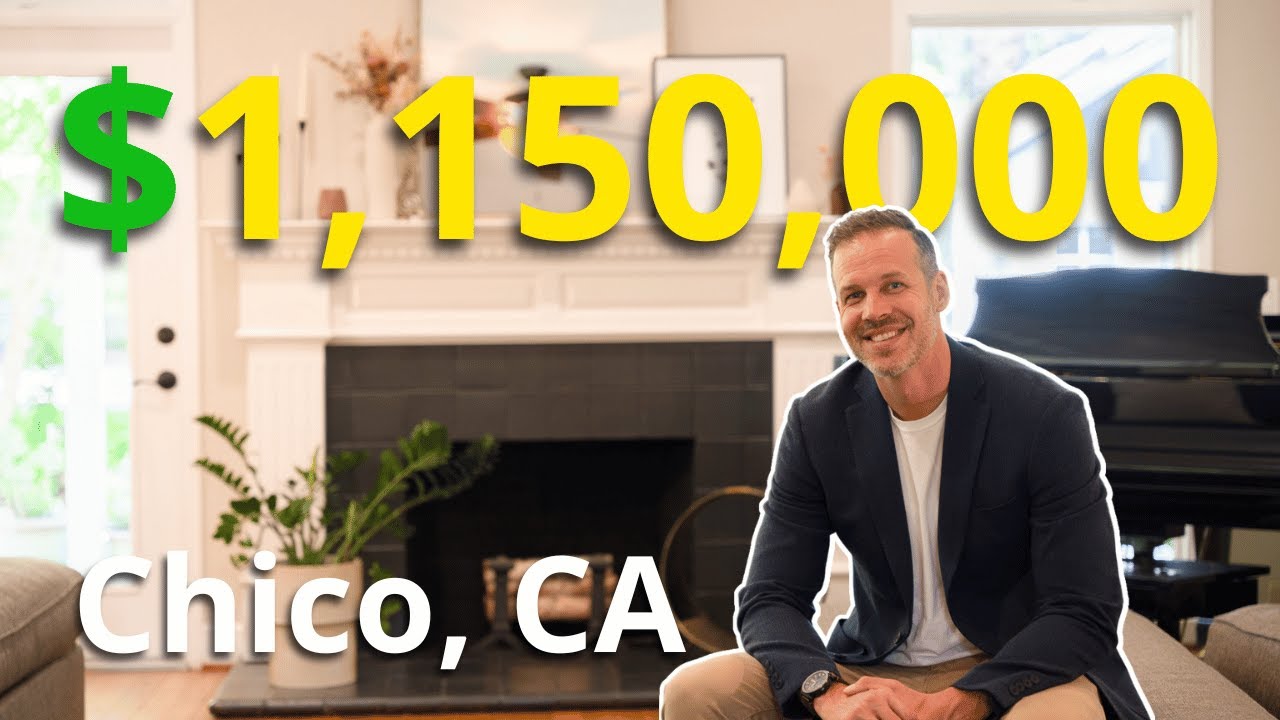 Unbelievable Chico Home | Virtual Tour| 560 East 3rd St. Chico, CA