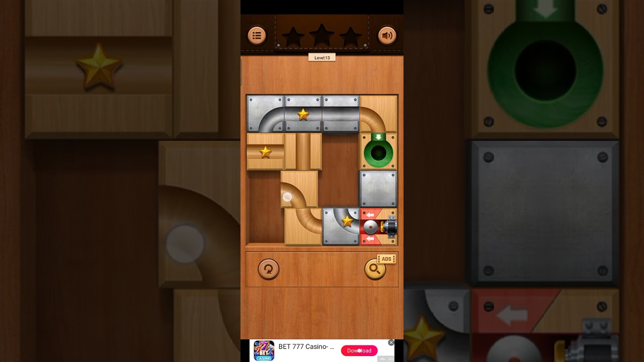 Unblock Ball Black puzzle