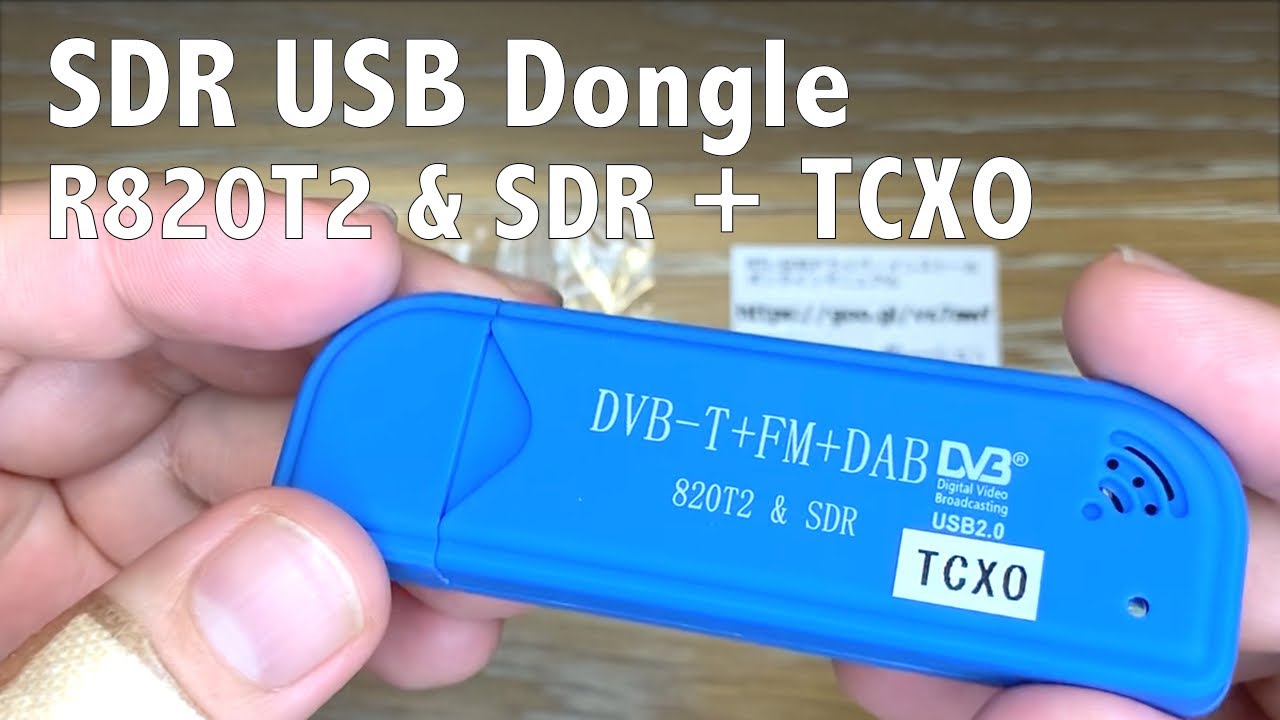 [UNBOX] R820T2 & SDR + TCXO 0.5ppm USB dongle with upgraded oscillator