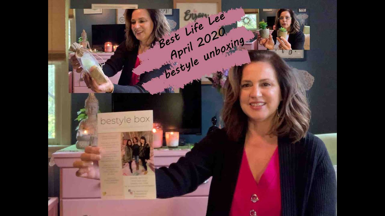 Unboxing ~ April 2020 bestyle box