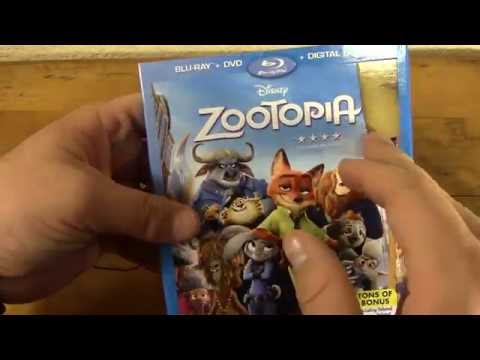 Unboxing | Zootopia | Blu Ray&DVD en Español | Version Disney World |