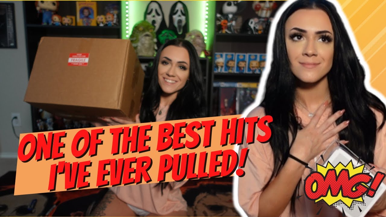 Unboxing a $300 Mystery Box from Nerdy Newt!