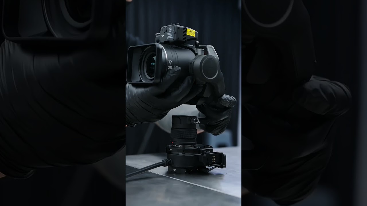 Unboxing a cinematography camera: ASMR edition 🧤 DJI Ronin 4D 🎬 @czxmedias