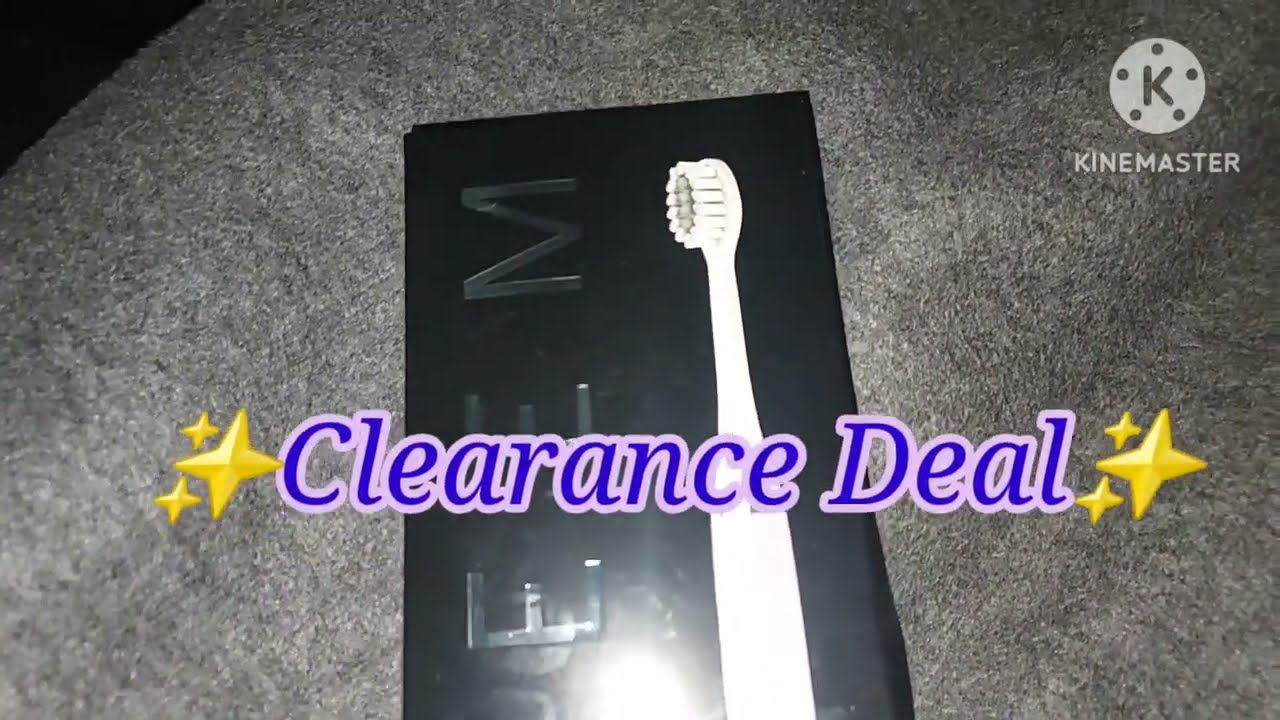 Unboxing A CVS Toothbrush (Battery Operated)
