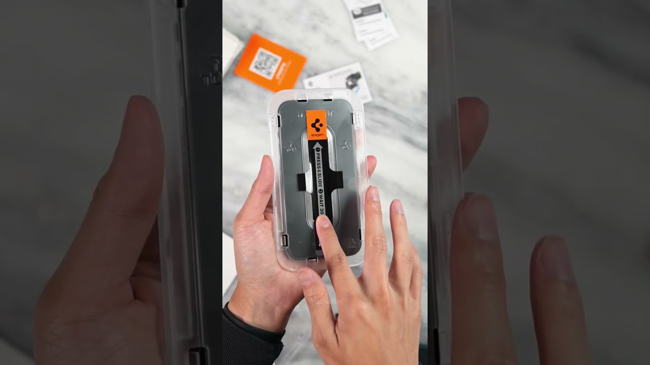 Unboxing and Installing a Glass Screen Protector for the iPhone 14 Pro!