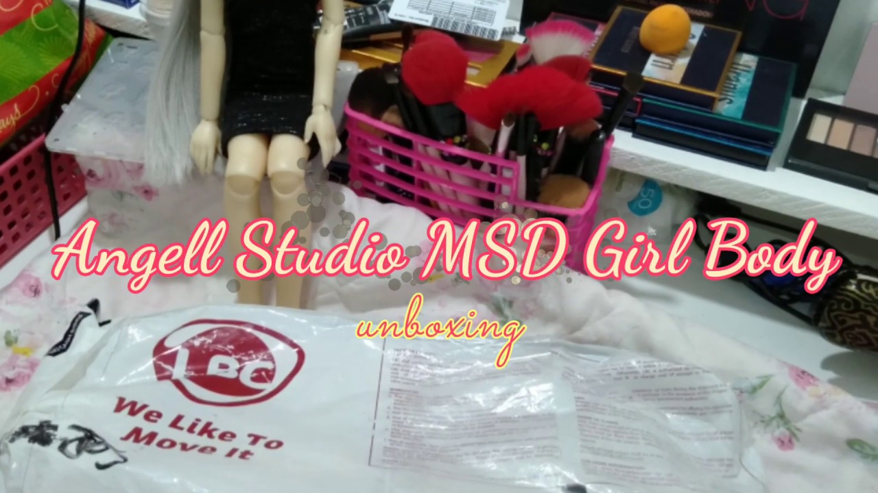 UNBOXING: Angell Studio MSD Girl Body (old version)